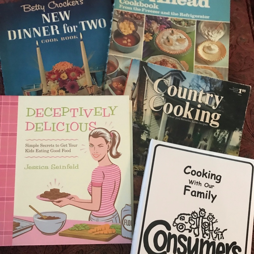 Cookbooks